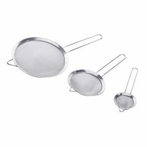 FILTRE A LAIT INOX 3PCS CHEF PM