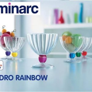 COUP A GLACE LUMINARC QUADRO RINBOW