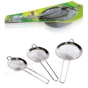 FILTRE A LAIT INOX 3PCS CHEF PM