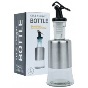 BOUTEILLE VINIGRAITE INOX 1002 BEND