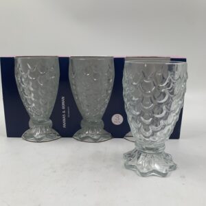 VERRE ANNANAS 3PCS STEAMWARE AMZW