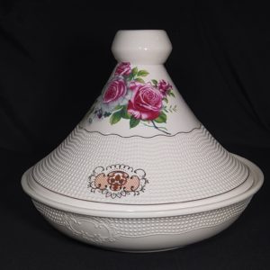 TADJINE SLAWI FLEUR ROSE 12″ HF1923/1940