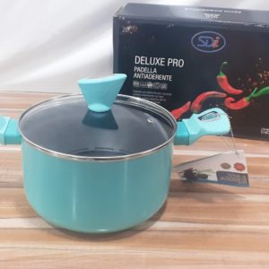 STOCK POT SDI TEFAL BLUE/PINK 22CM