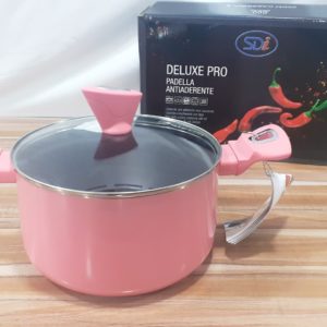 STOCK POT SDI TEFAL BLUE/PINK 22CM