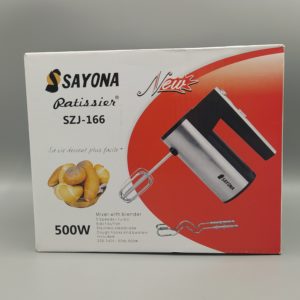 BATTEUR INOX SAYONA SZJ-166