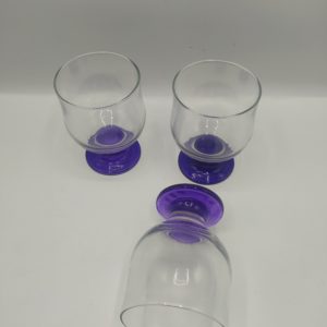 VERRE A/P 3PCS BLOOM F/COUL FW077B