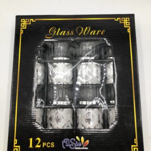 VERRE THE ARG 12PCS V107017 ALS