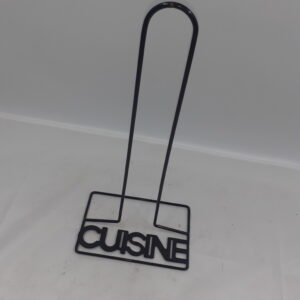 PORTE ESSUITOUT CUISINE NOIR H/LAKHDAR