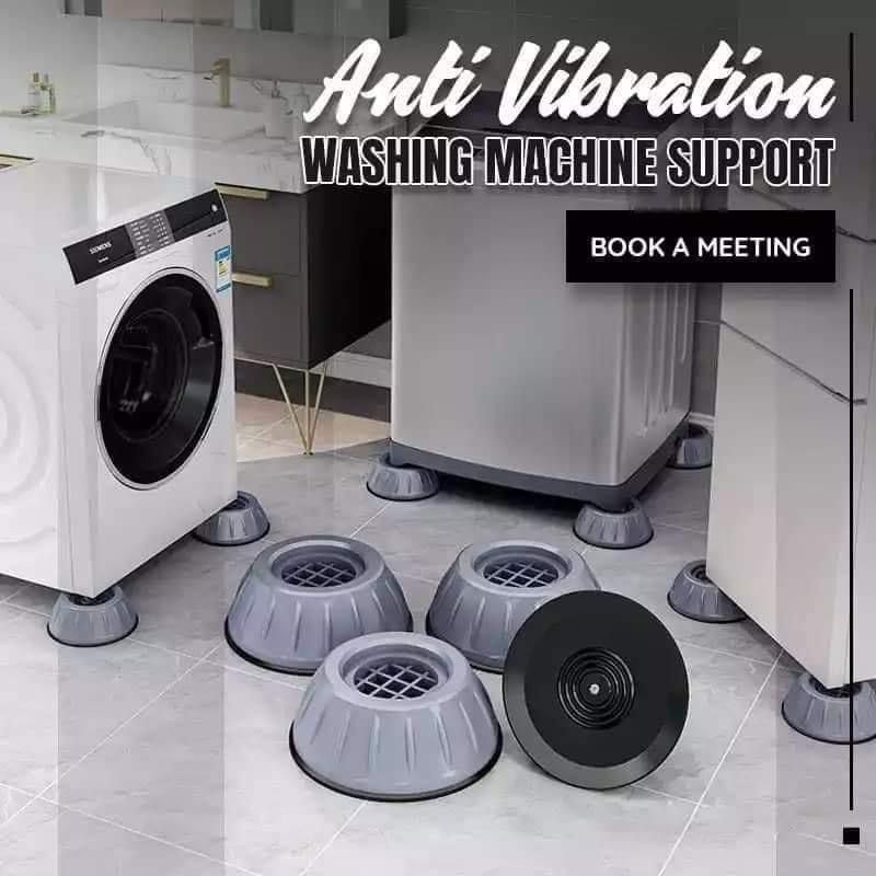 Support de machine à laver anti-vibration