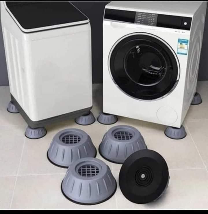 Generic 4pcs Support de machine à laver anti-vibration , Tampons  antivibration à prix pas cher