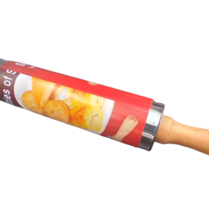 ROULEAU PATE INOX P/BOIS PM 537-3