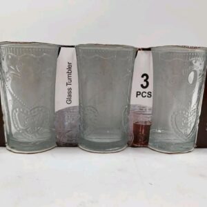 VERRE 3PCS 904 GALAXY AG0881 TSDECO