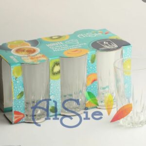 VERRE EAU 6PCS ALS 106100