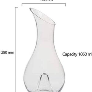 CARAFE EN  VERRE YOUS  93744