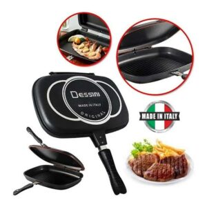 GRILL DOUBLE PAROI DAISINI 36CM