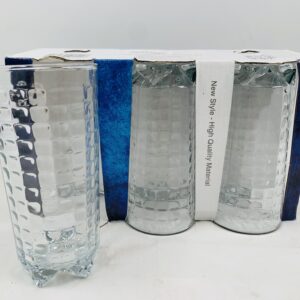 VERRE EAU 6PCS ROMIO GARDEN HOUSE