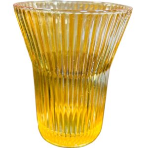 VERRE EAU 6PCS AMBER 24209 YOUSRA