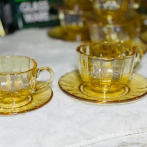 VERRE THE GM+PM AMBER 12PCS HY-LS1069 BYS