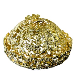 BONBONIERE TURC DORE PAPILON 2PCS LOC H/LAKHDER