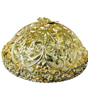 BONBONIERE TURC DORE PAPILON 2PCS LOC H/LAKHDER